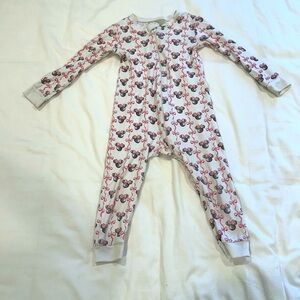 Minnie Mouse Smockingbird organic Pjs